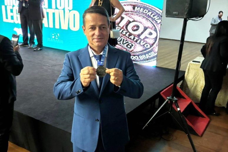 Fernando do Nordeste é homenageado em evento nacional